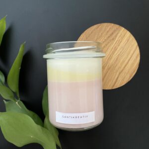 Sójová sviečka Marshmallow
