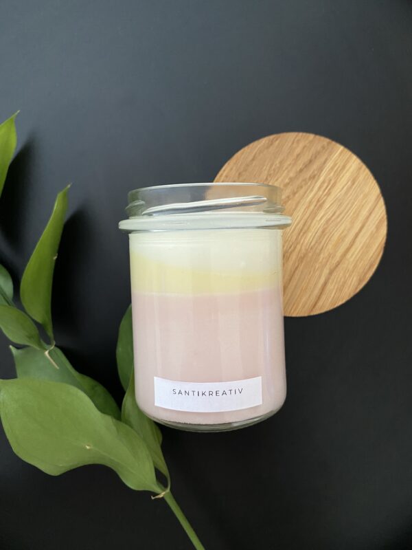Sójová sviečka Marshmallow